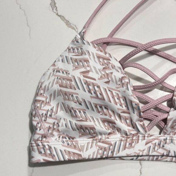 Victoria’s Secret | Women’s VSX Lace Up Sports Bra - Picture 4 of 12